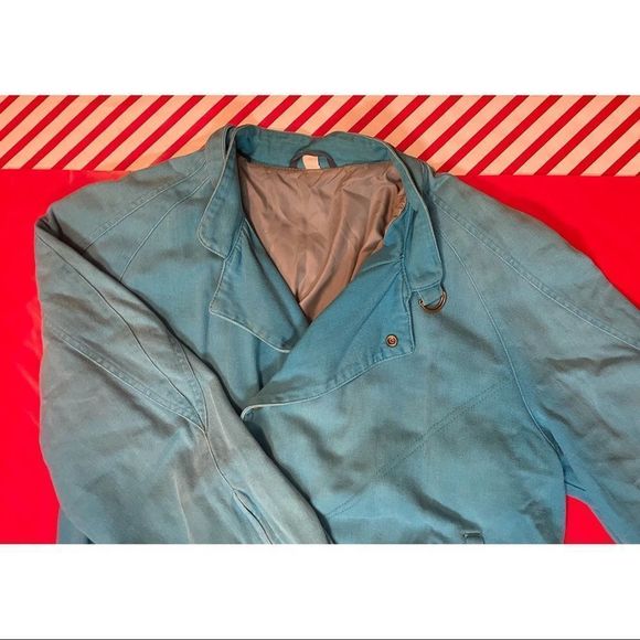 Vintage Biker 80’s Jeans Jacket X-IT - Picture 2 of 3